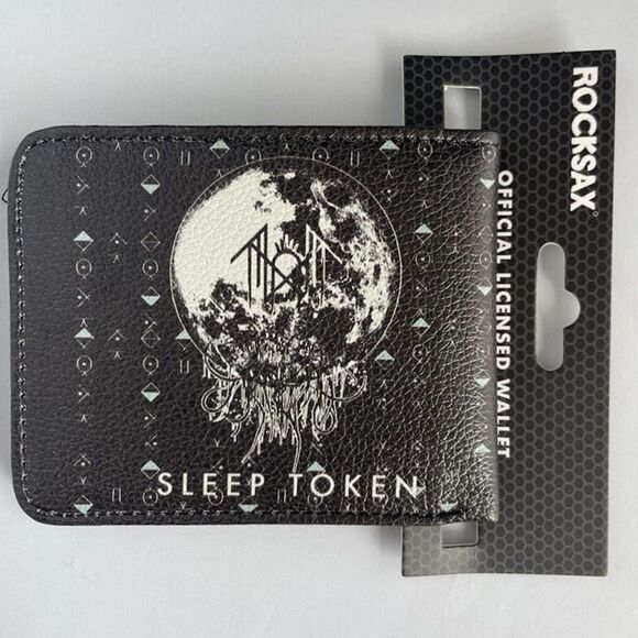 Sleep Token Officially Licensed Wallet BRAND NEW Heavy Metal Black - Picture 1 of 3